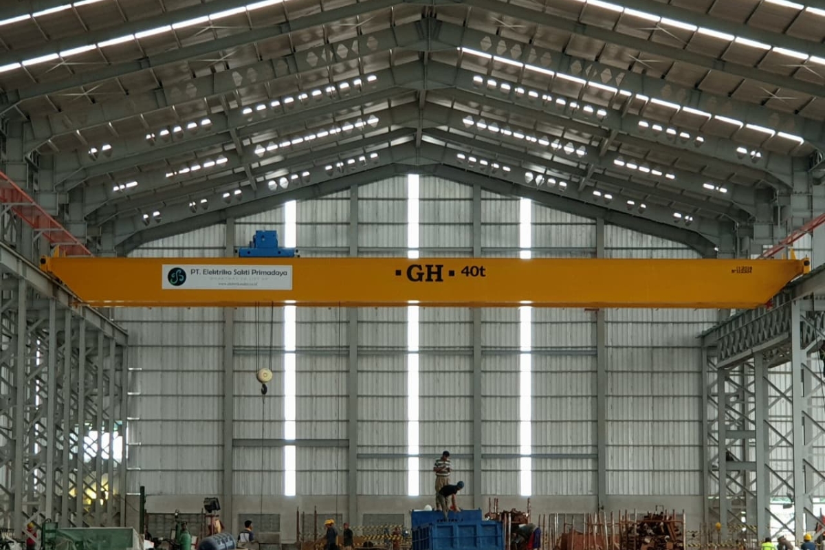Overhead Crane Kap 40 Ton