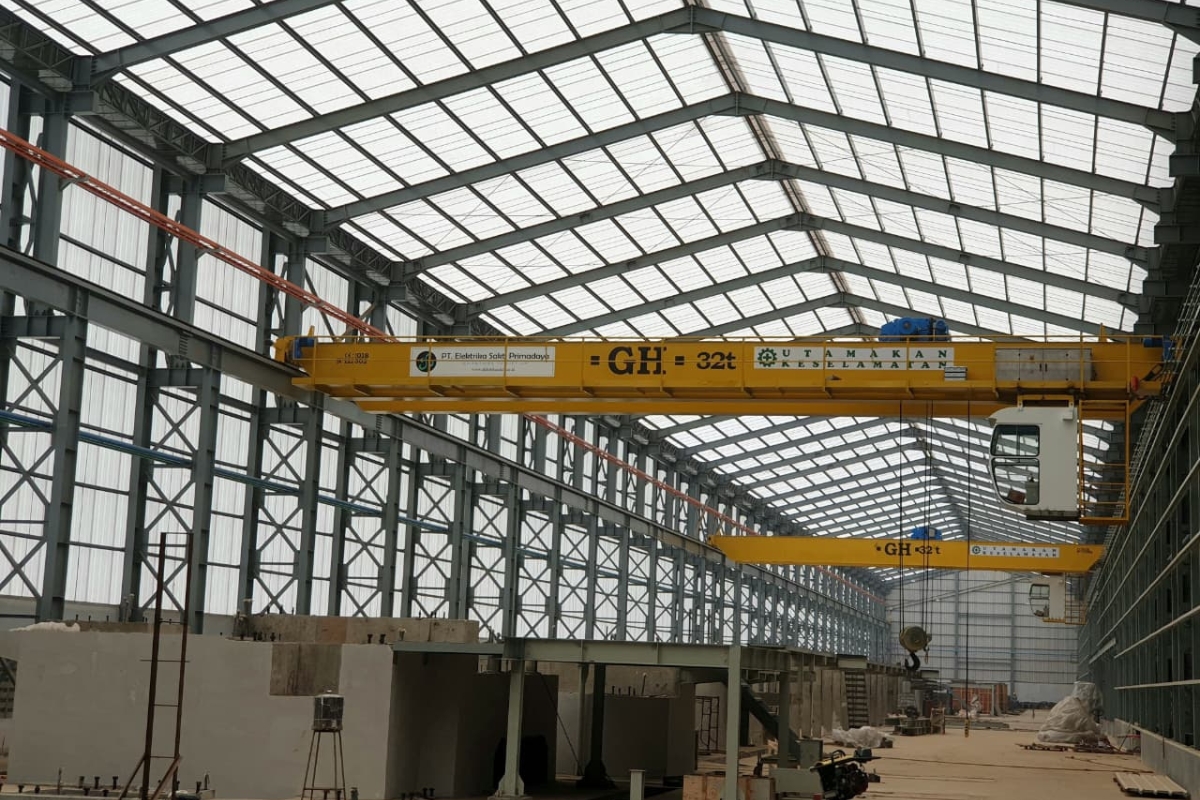 Overhead Crane 30 Ton
