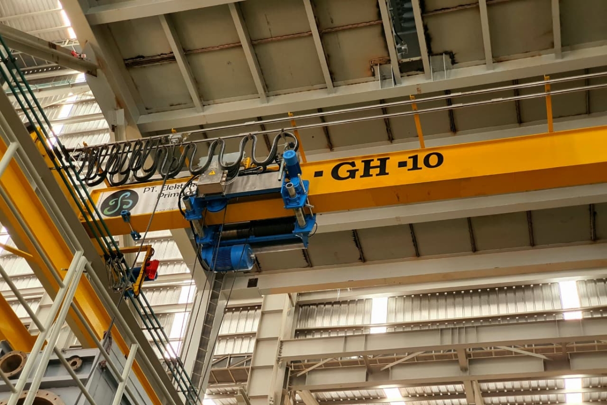 Overhead Crane Kapasitas 10 Ton