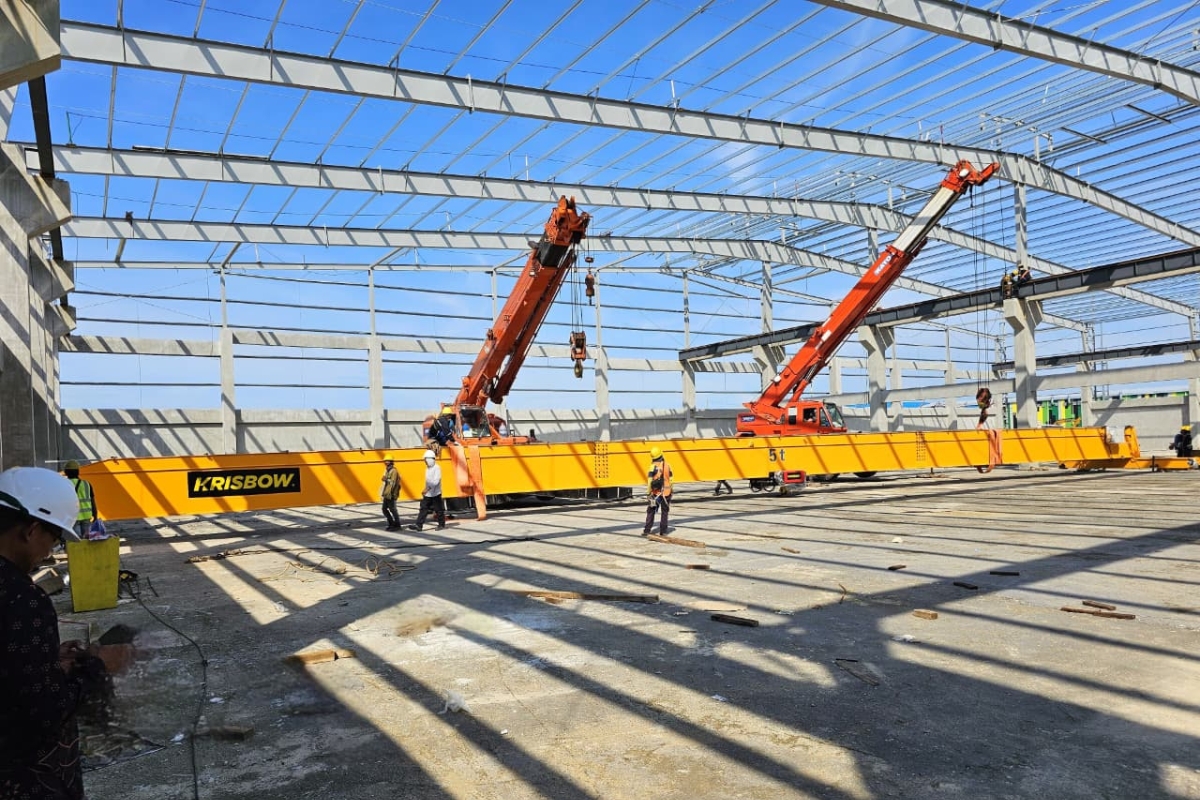 Erection Overhead Crane