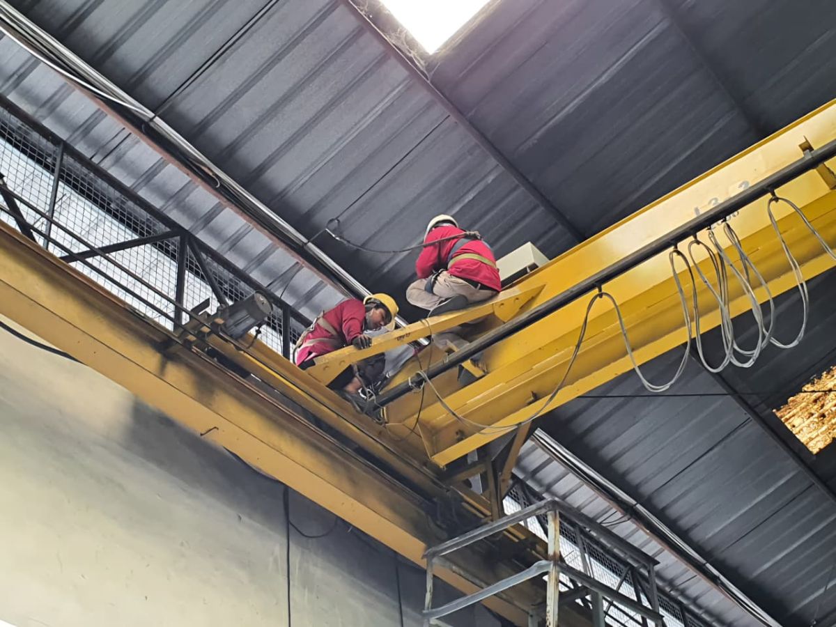 Inspection Overhead Crane Single Girder