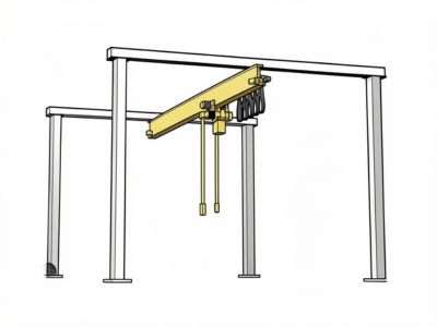 Monorail Crane