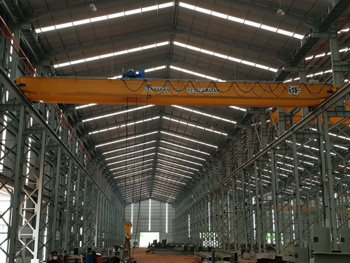 Overhead Crane Kapasitas 15 Ton