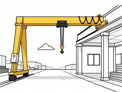 Semi Gantry Crane
